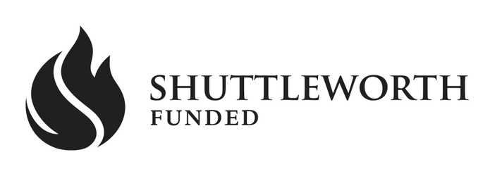 Logo for Shuttleworth Foundation